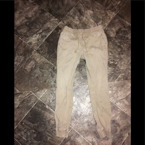 Men’s urban pipeline khaki jogger chinos